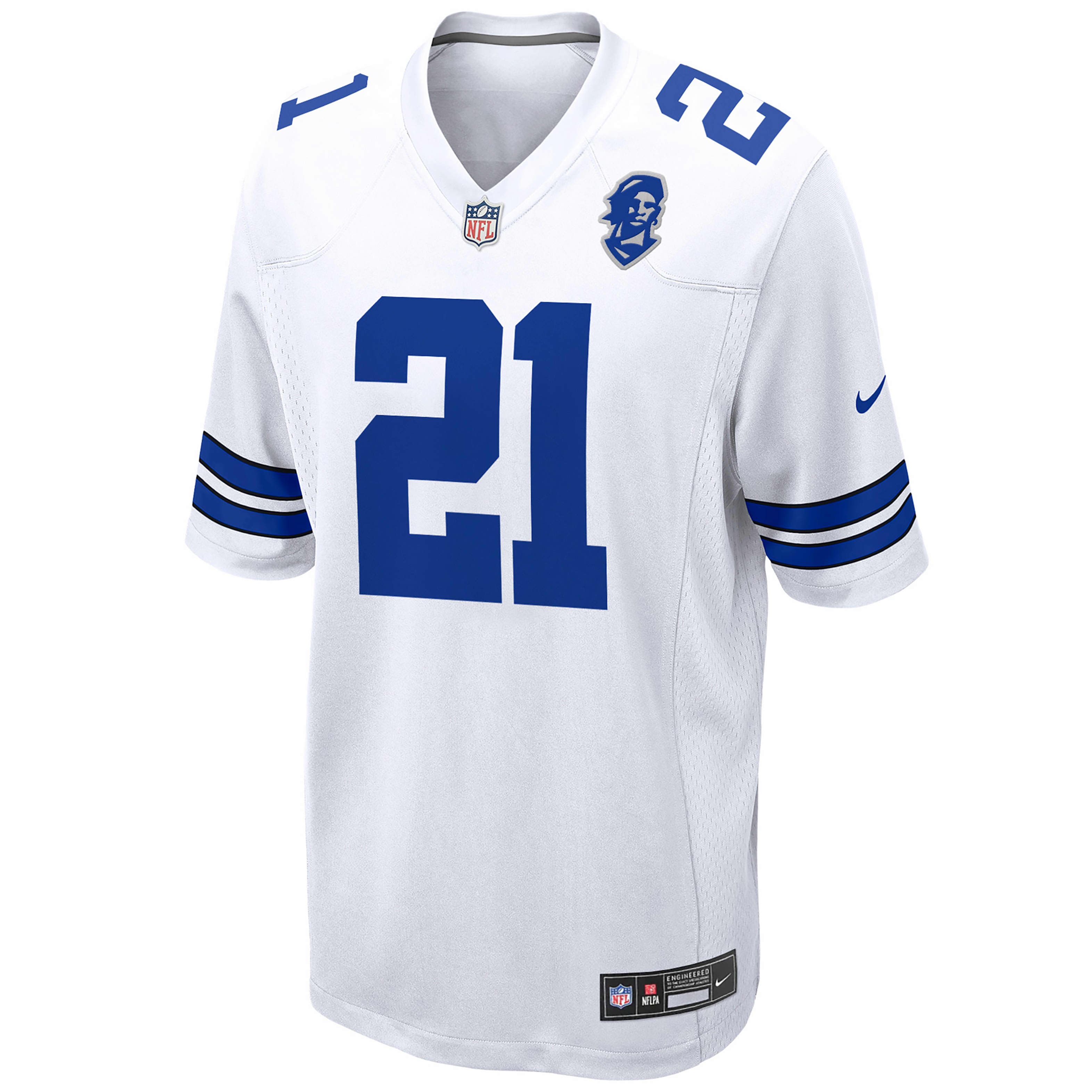 The Summit - Dallas Cowboys White Jersey in Birmingham, AL